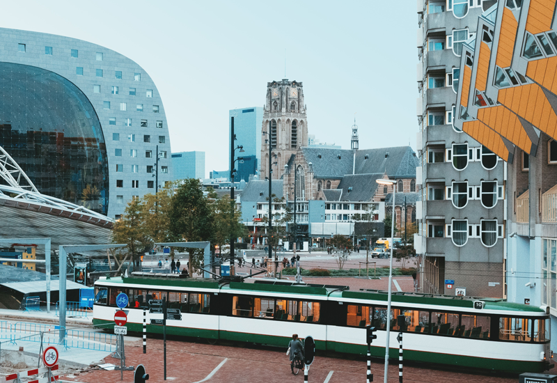 Ontwikkeling mobiele app RotterTram